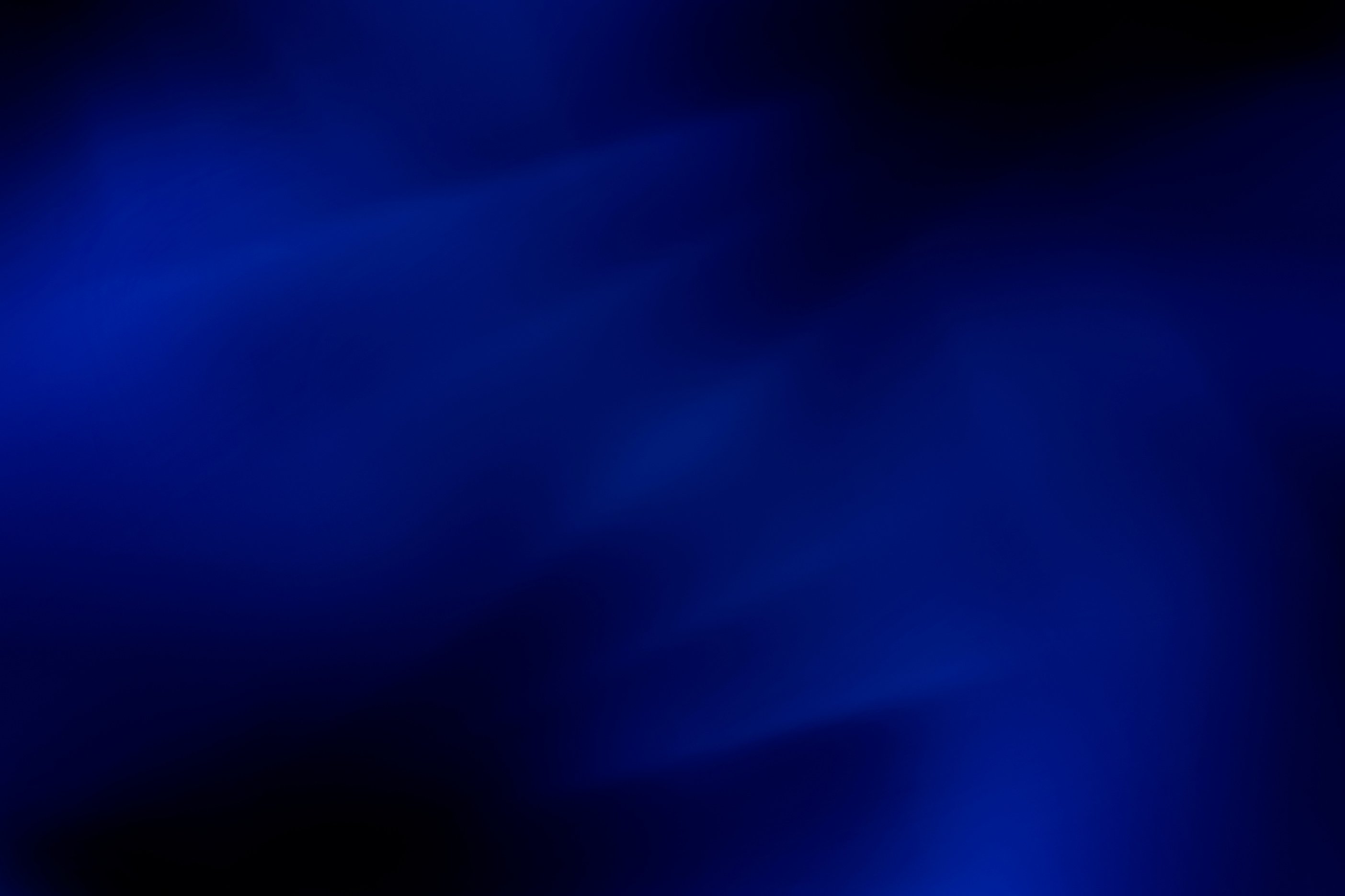 Abstract Blue